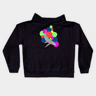 Deep Diving Whale Kids Hoodie